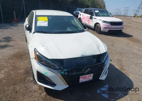 2025 Nissan Altima Sv Awd from USA, damaged, VIN 1N4BL4DW6SN324815